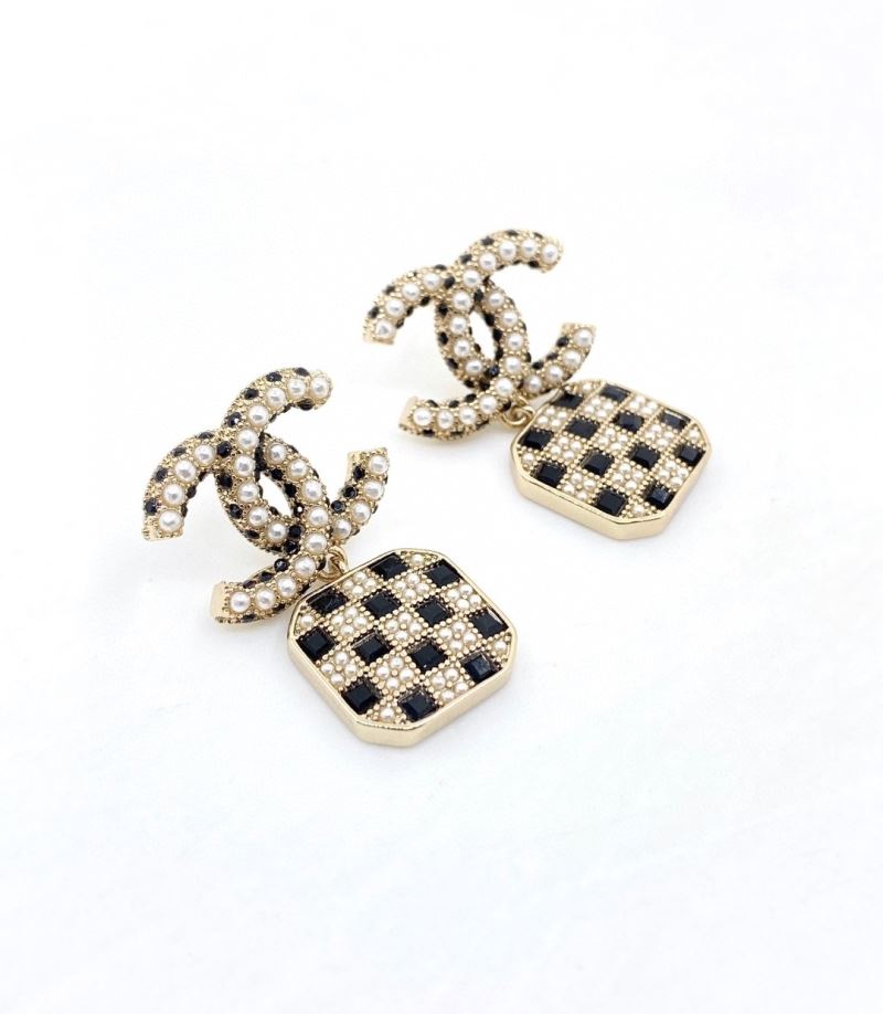 Ch**el earrings